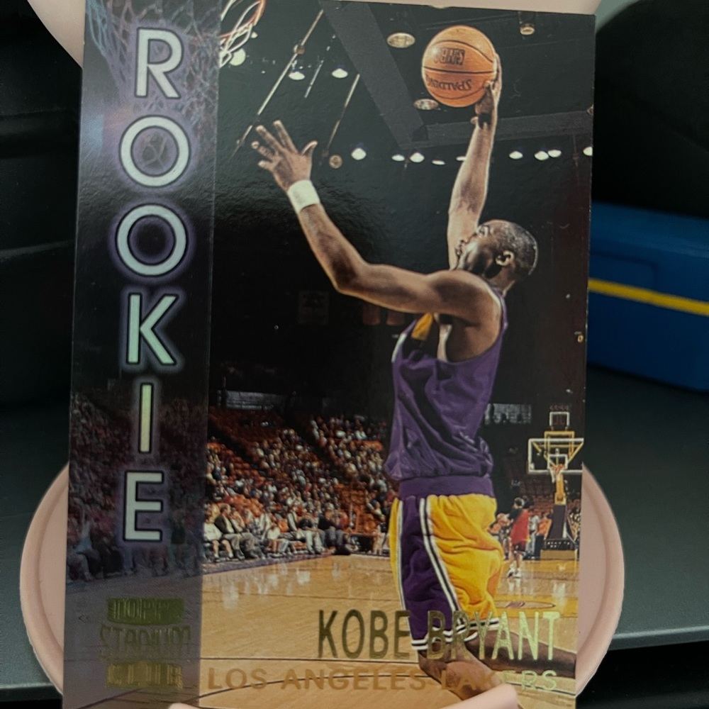 TOPP STADIUM CLUB - KOBE BRYANT ROOKIE 1997
